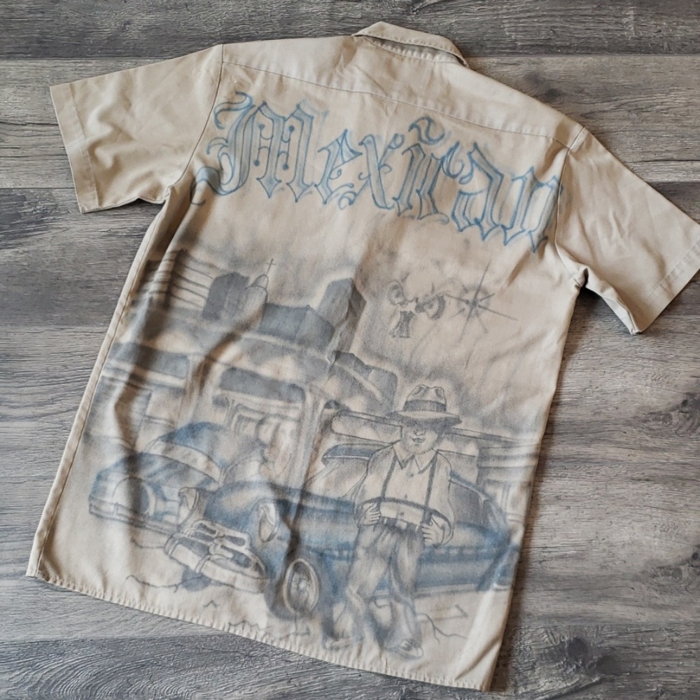 Vintage one of a kind button shirt